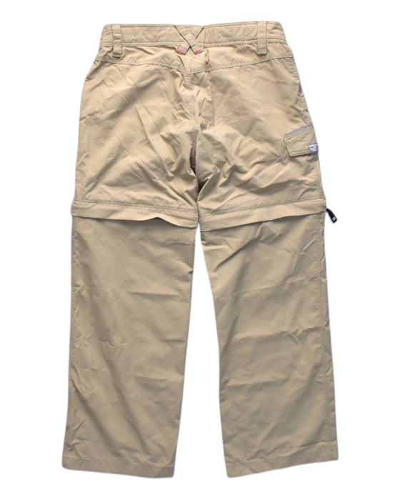 A Beige Casual Pants from The North Face in size 6T for neutral. (Back View)