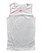 A White Sleeveless Tops from Mothercare in size 10Y for girl. (Front View)