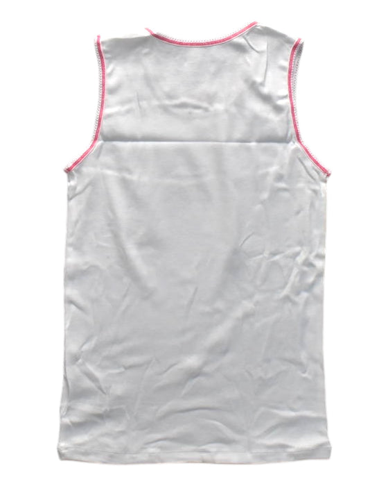 A White Sleeveless Tops from Mothercare in size 10Y for girl. (Back View)