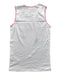 A White Sleeveless Tops from Mothercare in size 10Y for girl. (Back View)