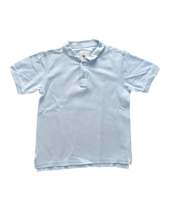 A Blue Short Sleeve Polos from Country Road in size 8Y for boy. (Front View)