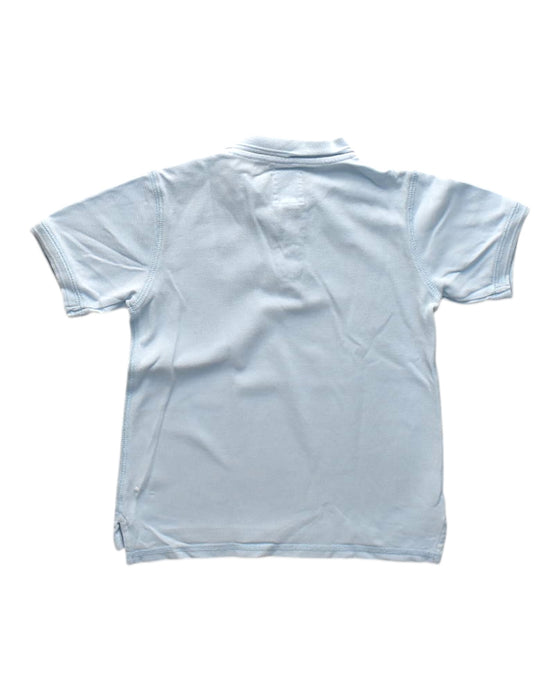 A Blue Short Sleeve Polos from Country Road in size 8Y for boy. (Back View)