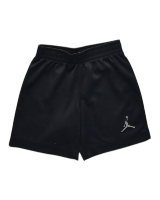 A Black Shorts from Air Jordan in size 3T for boy. (Front View)