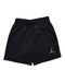 A Black Shorts from Air Jordan in size 3T for boy. (Front View)