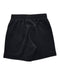 A Black Shorts from Air Jordan in size 3T for boy. (Back View)