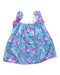 A Multicolour Sleeveless Dresses from Lilly Pulitzer in size 2T for girl. (Back View)