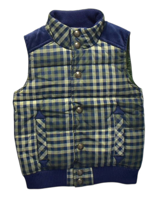 A Multicolour Puffer/Quilted Coats & Outerwear from Jacadi in size 8Y for neutral. (Front View)