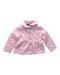 A Pink Puffer/Quilted Coats & Outerwear from Polo Ralph Lauren in size 3T for girl. (Front View)