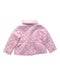 A Pink Puffer/Quilted Coats & Outerwear from Polo Ralph Lauren in size 3T for girl. (Back View)