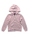 A Pink Hooded Sweatshirts from Polo Ralph Lauren in size 6T for girl. (Front View)