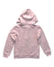 A Pink Hooded Sweatshirts from Polo Ralph Lauren in size 6T for girl. (Back View)
