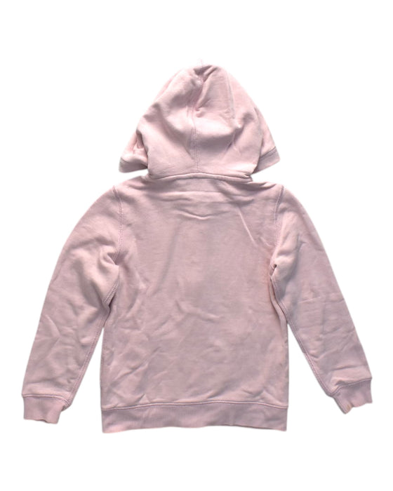 A Pink Hooded Sweatshirts from Polo Ralph Lauren in size 6T for girl. (Back View)