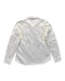 A White Long Sleeve Shirts from bloomB in size 10Y for boy. (Back View)