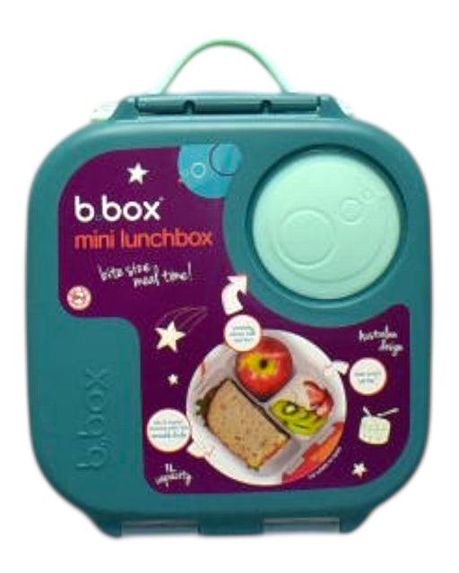 A Teal Utensils & Containers from b.box in size O/S for neutral. (Front View)