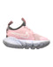 A Pink Sneakers from Nike in size 2T for girl. (Front View)