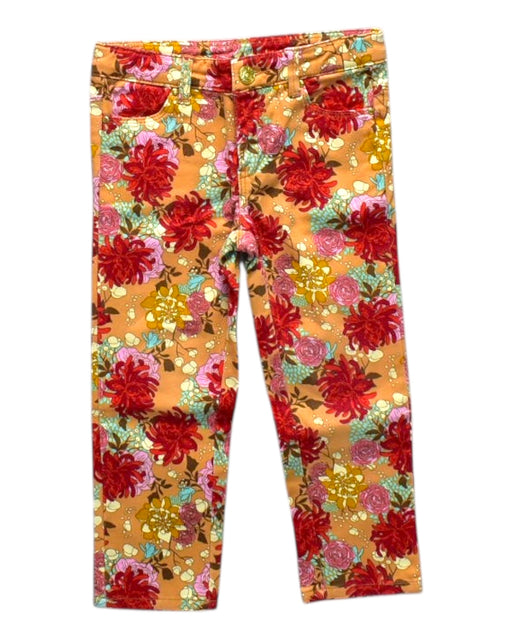 A Multicolour Casual Pants from PONEY in size 2T for girl. (Front View)