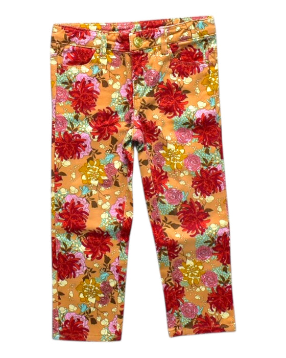 A Multicolour Casual Pants from PONEY in size 2T for girl. (Front View)