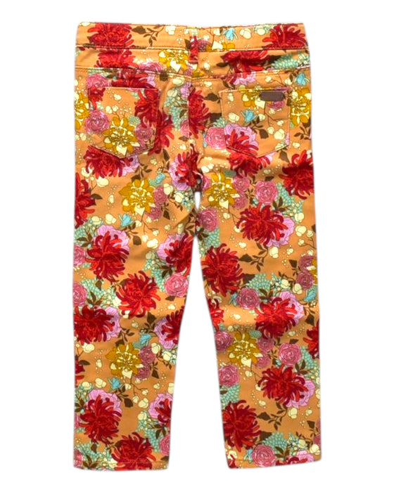 A Multicolour Casual Pants from PONEY in size 2T for girl. (Back View)