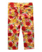 A Multicolour Casual Pants from PONEY in size 2T for girl. (Back View)