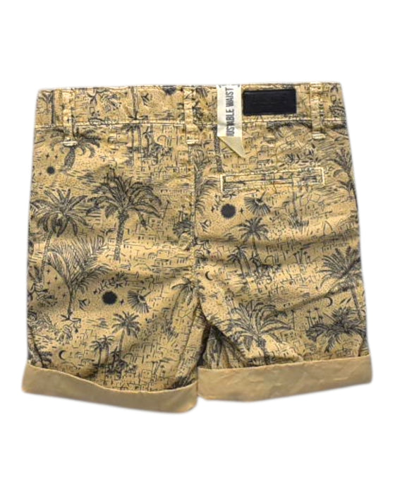 A Beige Shorts from IKKS in size 3T for boy. (Back View)