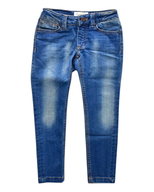 A Blue Jeans from Massimo Dutti in size 4T for neutral. (Front View)