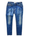 A Blue Jeans from Massimo Dutti in size 4T for neutral. (Front View)