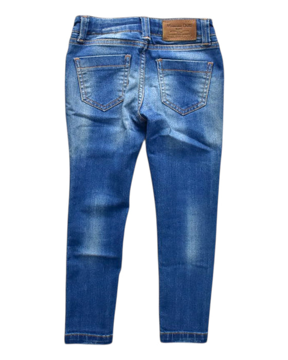 A Blue Jeans from Massimo Dutti in size 4T for neutral. (Back View)