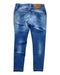 A Blue Jeans from Massimo Dutti in size 4T for neutral. (Back View)