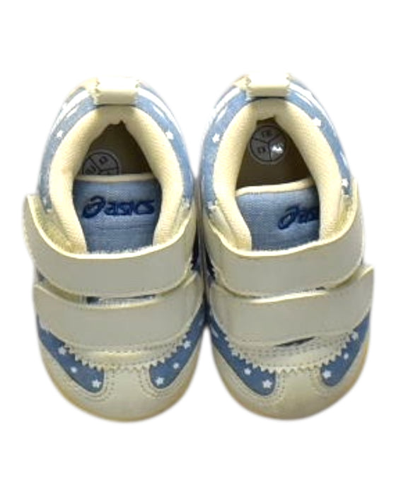 A Beige Sneakers from ASICS in size 12-18M for neutral. (Back View)
