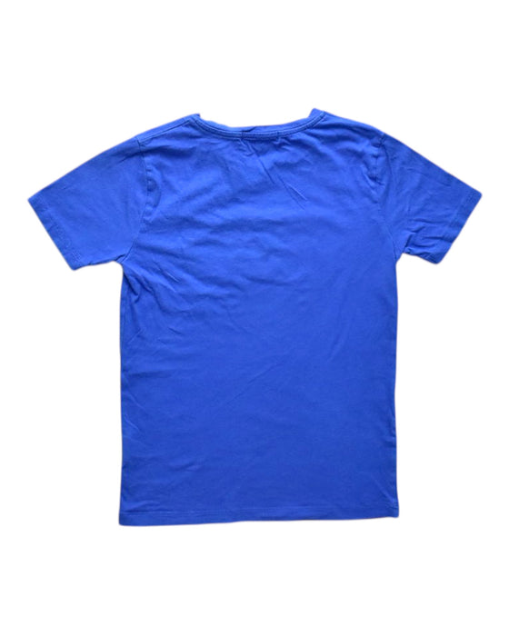 A Blue Short Sleeve T Shirts from Bonpoint in size 10Y for neutral. (Back View)