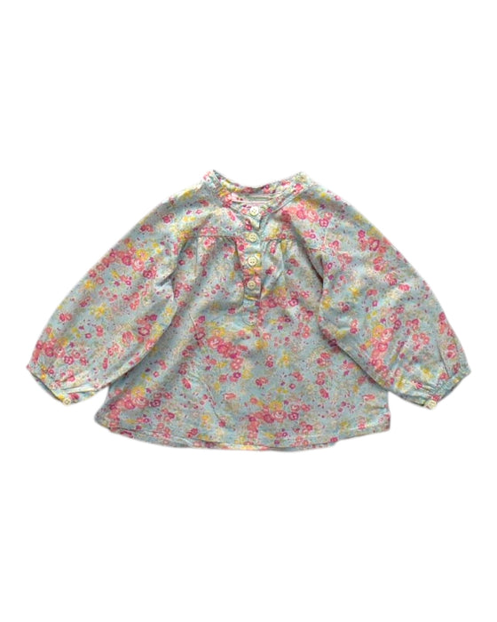 A Multicolour Long Sleeve Tops from Bonpoint in size 3-6M for girl. (Front View)