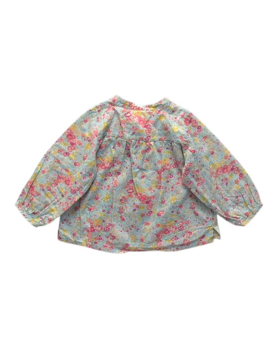 A Multicolour Long Sleeve Tops from Bonpoint in size 3-6M for girl. (Back View)