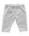 A Grey Leggings from Du Pareil au même in size 0-3M for neutral. (Front View)
