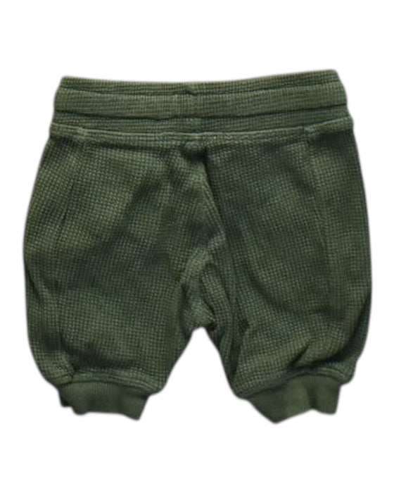 A Green Sweatpants from Mothercare in size 0-3M for neutral. (Back View)