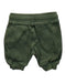A Green Sweatpants from Mothercare in size 0-3M for neutral. (Back View)