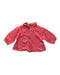 A Red Long Sleeve Shirts from Chateau de Sable in size 3-6M for girl. (Front View)