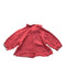A Red Long Sleeve Shirts from Chateau de Sable in size 3-6M for girl. (Back View)