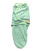A Green Swaddles from Swaddle Me in size O/S for neutral. (Front View)