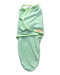 A Green Swaddles from Swaddle Me in size O/S for neutral. (Front View)