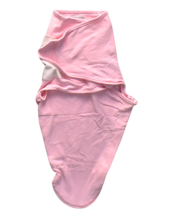 A Pink Swaddles from Aden & Anais in size 0-3M for neutral. (Front View)