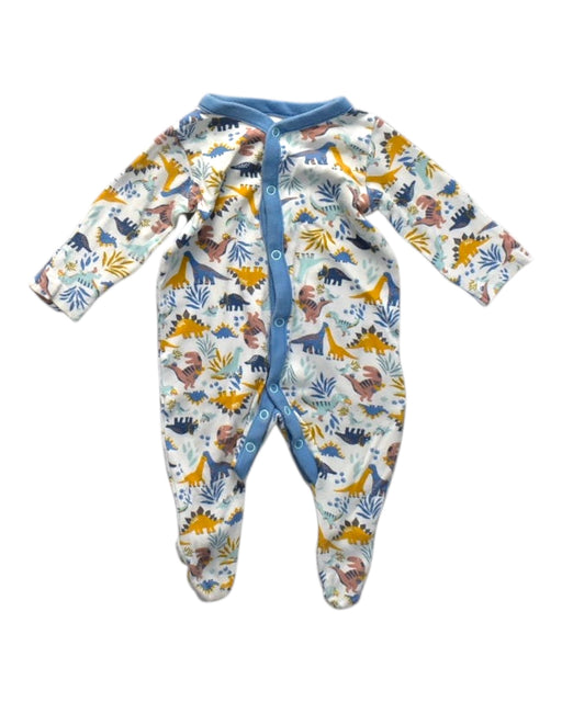 A Multicolour Onesies from Mothercare in size Newborn for neutral. (Front View)