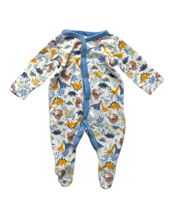 A Multicolour Onesies from Mothercare in size Newborn for neutral. (Front View)