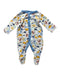 A Multicolour Onesies from Mothercare in size Newborn for neutral. (Front View)