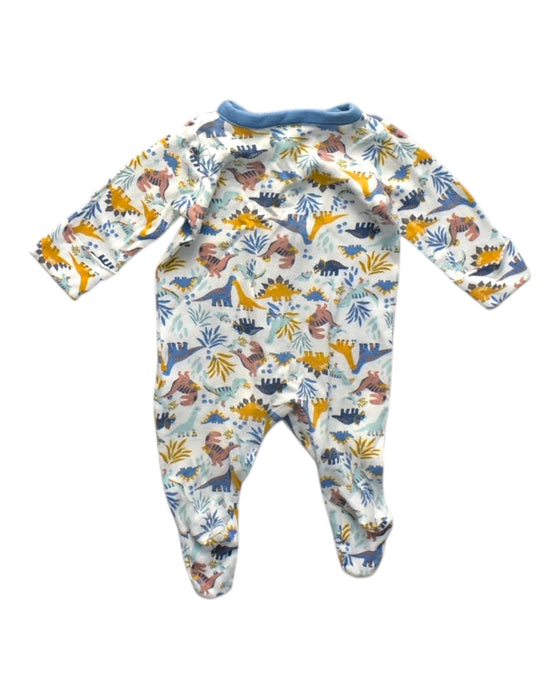 A Multicolour Onesies from Mothercare in size Newborn for neutral. (Back View)
