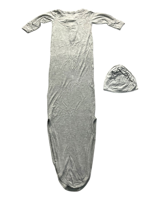A Grey Sleepwear from Raph and Remy in size 3-6M for neutral. (Front View)
