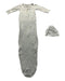 A Grey Sleepwear from Raph and Remy in size 3-6M for neutral. (Back View)