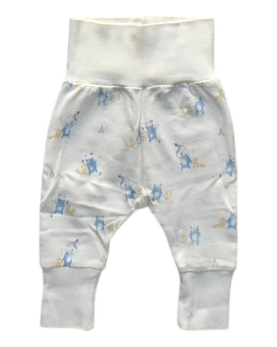 A White Casual Pants from Mothercare in size Newborn for neutral. (Front View)