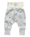 A White Casual Pants from Mothercare in size Newborn for neutral. (Front View)