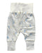 A White Casual Pants from Mothercare in size Newborn for neutral. (Back View)