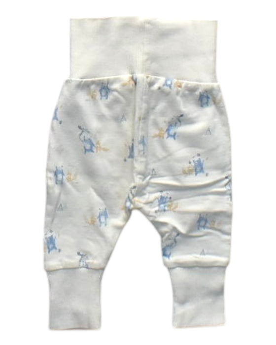 A White Casual Pants from Mothercare in size Newborn for neutral. (Back View)